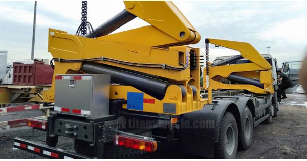 20ft container self loader truck for sale in Guyana