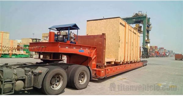 Super low lowbed trailer for sale in Zimbabwe