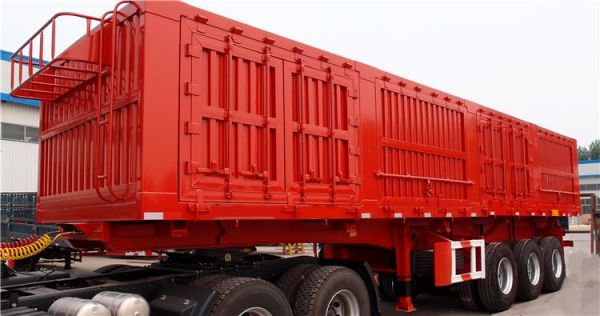 40 Ton Side Tipper Trailer for Sale in Kenya Mombasa