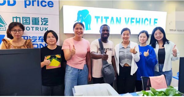 Haitian Customers Buy Aluminum Tanker Trailer from Tongya VEHICLE