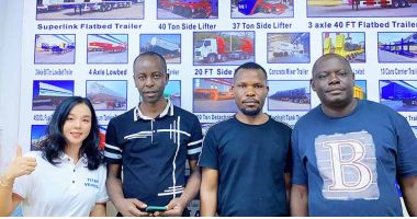 4 Axle Bitumen Tanker Trailer will be Shipped to Guyana