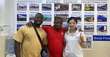 Tongya VEHICLE Welcomes Customers From Ghana To Visit