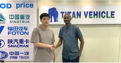 Customer from Congo want to Buy RGN Trailer from Tongya Vehicle