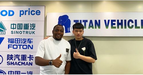 3 Axle Hydraulic Lowbed Trailer will be Sent to Zambia