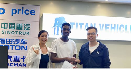 Zambian Customers Successfully Purchased Aluminum Tanker Trailer from Tongya Vehicle