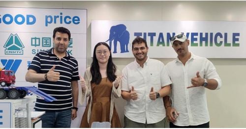 Argentine Customers Visited Tongya to Purchase Modular Trailer