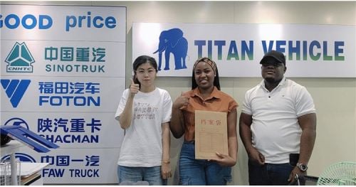 Kenya Customer Ordered Aluminum Tanker Trailer from Tongya Vehicle