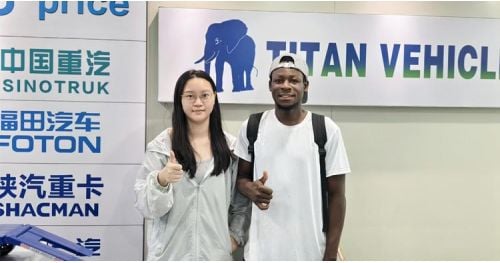 Customers from Ivory Coast visited Tongya to Buy Low Bed Trailer