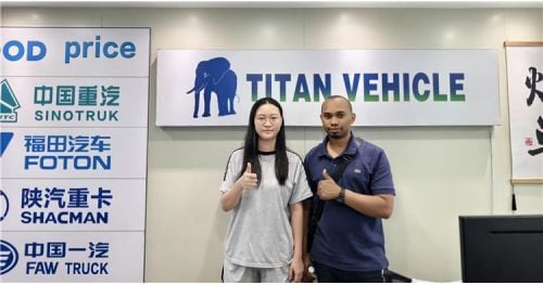 Congo Customers to Buy 45000 Liters Aluminum Tanker Trailer