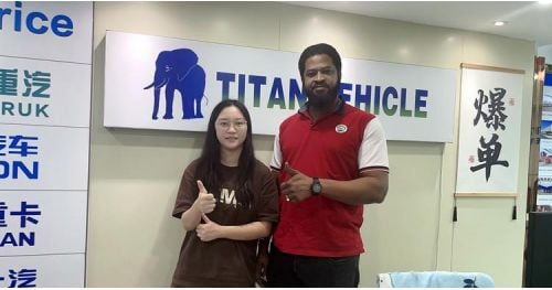 Congo Customer Visit Tongya to Buy 3 Units of Flatbed Truck Trailers