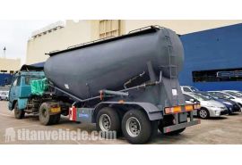 40 Ton Bulk Cement Trailer will be sent to Guinea Conakry
