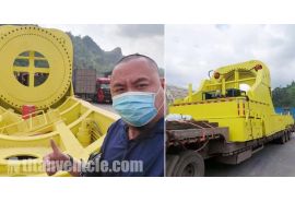 Vietnam Feedback of 6 Axle Extendable Semi Trailer