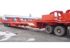 50M Extendable Wind Blade Trailer will be sent to Chile