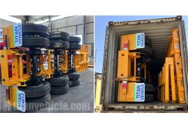 Tri Axle Flat Deck Trailer will be export to Trinidad and Tobago