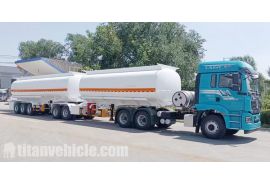 Superlink Fuel Tanker Trailer will be sent to Angola