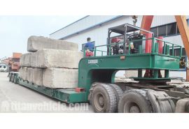 New Modular Trailer will be sent to Nigeria