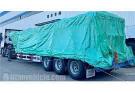 Low Bed Trailer and Flat Bed Trailer will be sent to Kenya