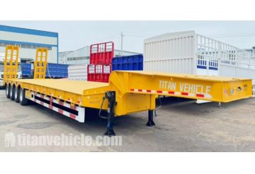 Low Bed Semi Trailer for Sale will be Shipped to Sierra Leone