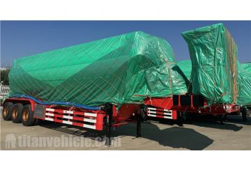 3 Axle Bulker Cement Tanker Trailer will be sent to State of Eritrea