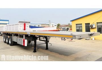 40 Ft Flatbed Trailer will be Sent to Costa Rica
