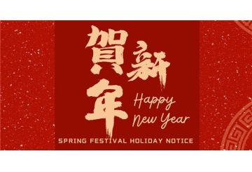 Tongya 2025 Spring Festival Holiday Notice