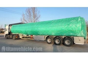 45000 Liters Fuel Tanker Trailer will be Shipped to in Zambia
