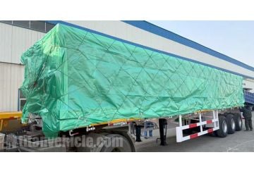 3 Units of Semi Flatbed Trailers will be Exported to Zambia