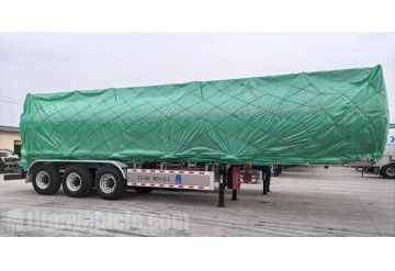Aluminum Fuel Tanker Trailers Ready Ship to Cameroon