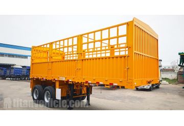 2 Axle Fence Trailer will be Shipped to Costa Rica