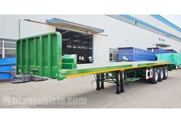 40 Ft Flatbed Trailer Prices will be Sent to Philippines