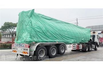 3 Axle 42000 Liters Monoblock Tanker Trailer will be ship to Uganda