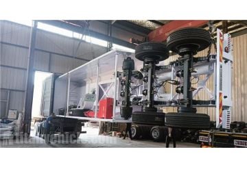 3 Axle Tipper Trailer has been sent to Sierra Leone