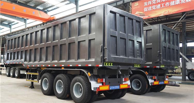 Semi tipper trailers for sale - Tipper Semi trailer safety tips