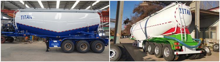 Cement Tanker Trailer for Sale - Cement Tanker Trailer Using Manual
