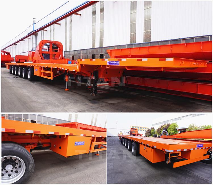 Wind Blade Trailer for Sale - Trailer for Blade System Analysis