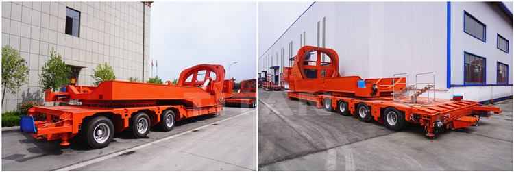 Wind Blade Trailer for Sale - Trailer for Blade System Analysis