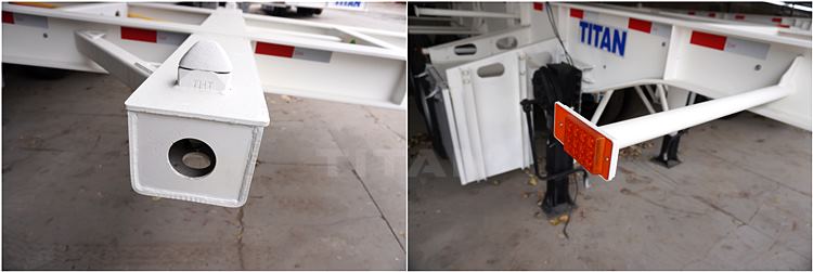 Container Chassis Trailer for Sale - 20ft/40ft Container Chassis Trailer Characteristics