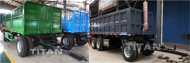 Drawbar Trailer for Sale - Basic Knowledge of Drawbar Trailers