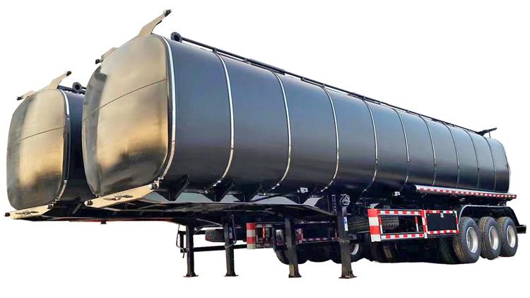 How Is Chemical Tanker Trailer Heated?