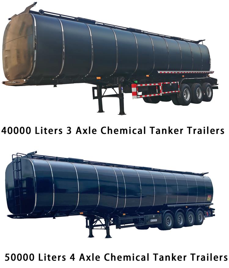 What is a Chemical Tanker Trailer?