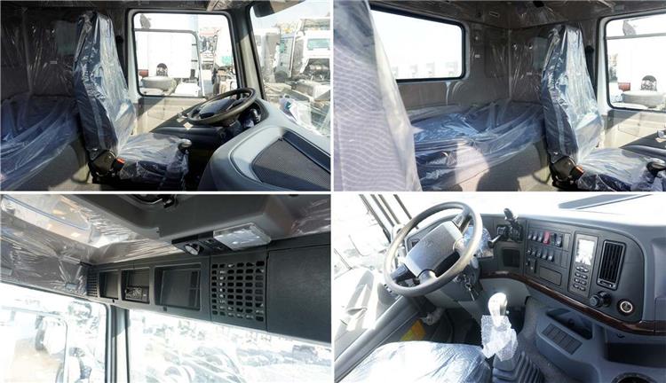 Congo Customer Visit Tongya and Buy SINOTRUK Tractor Heads