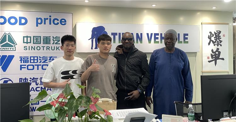 Tri Axle Side Door Trailer for Sale In Uganda