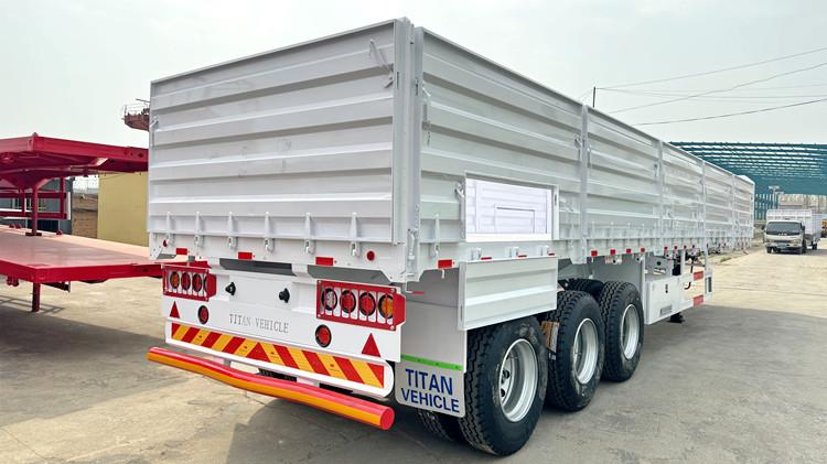 Tri Axle Trailer with Board for Sale in Zimbabwe