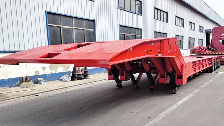 Tongya Folding Gooseneck Trailer for Sale in Cote d'Ivoire