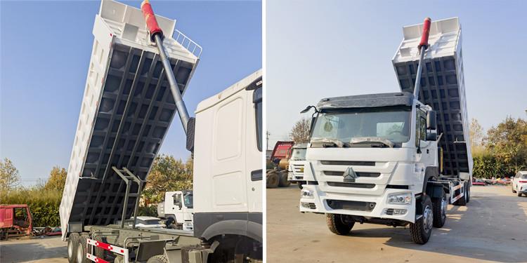 Used Howo 8x4 Dump Truck for Sale in Nigeria