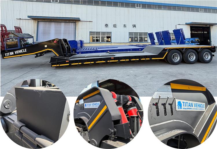 3 Axle Removable Gooseneck Trailer for Sale In Jamaica