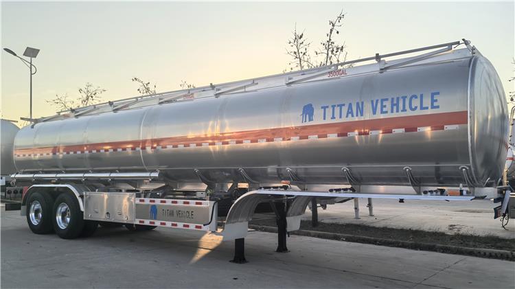 Aluminum Tanker Trailer for Sale In Zambia
