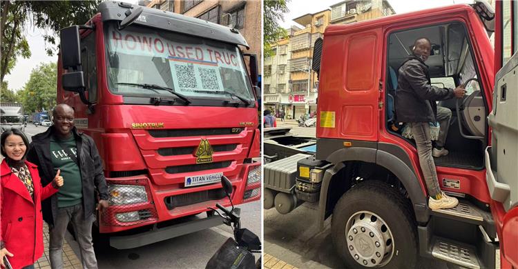 Used Howo Tractor Head for Sale In Nigeria