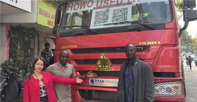 Used Howo Dump Truck for Sale Cameroon