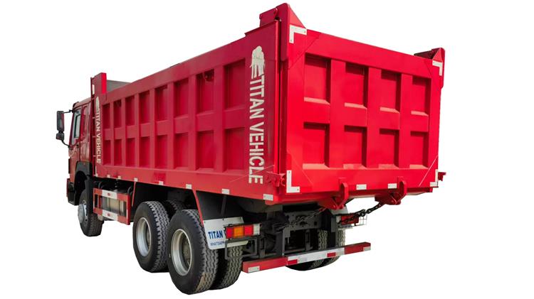 Used Howo Dump Truck for Sale Cameroon